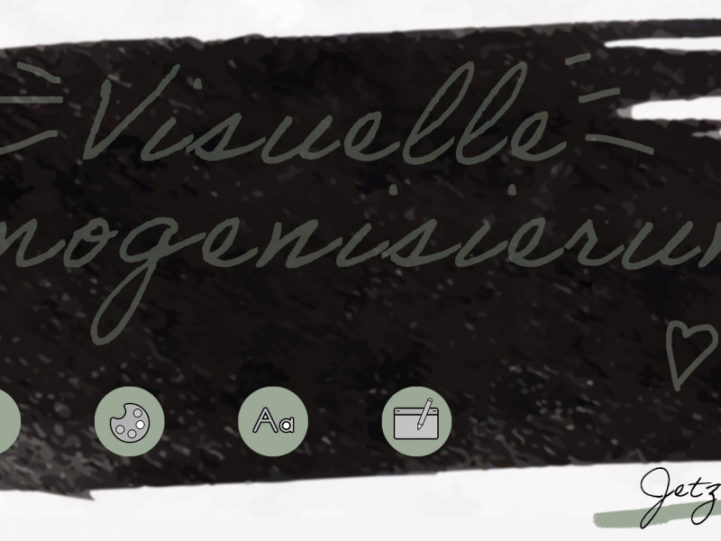 Visuelle Homogenisierung