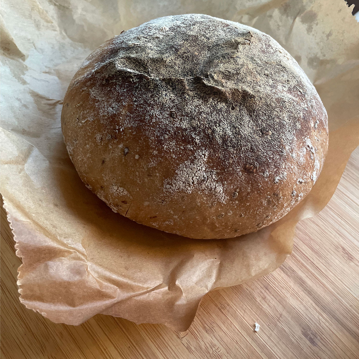 Backen als Auszeit