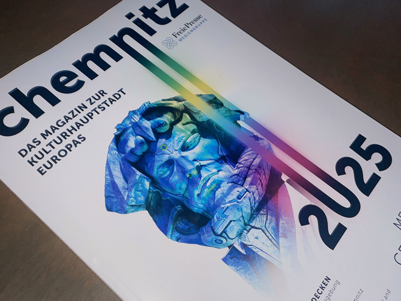 Chemnitz ist Kulturhauptstadt 2025